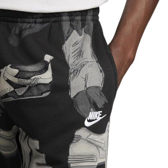 Nike 2 PC Sweatsuit Men's Size XL Fleece Hoodie Sweatpants Tracksuit Outfit NWT - Picture 8 of 11